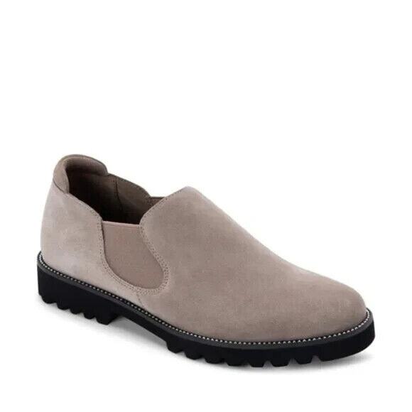 BLONDO NEW $100 Robin Waterproof Flat in Mushroom Leather Size 9M - Picture 1 of 7